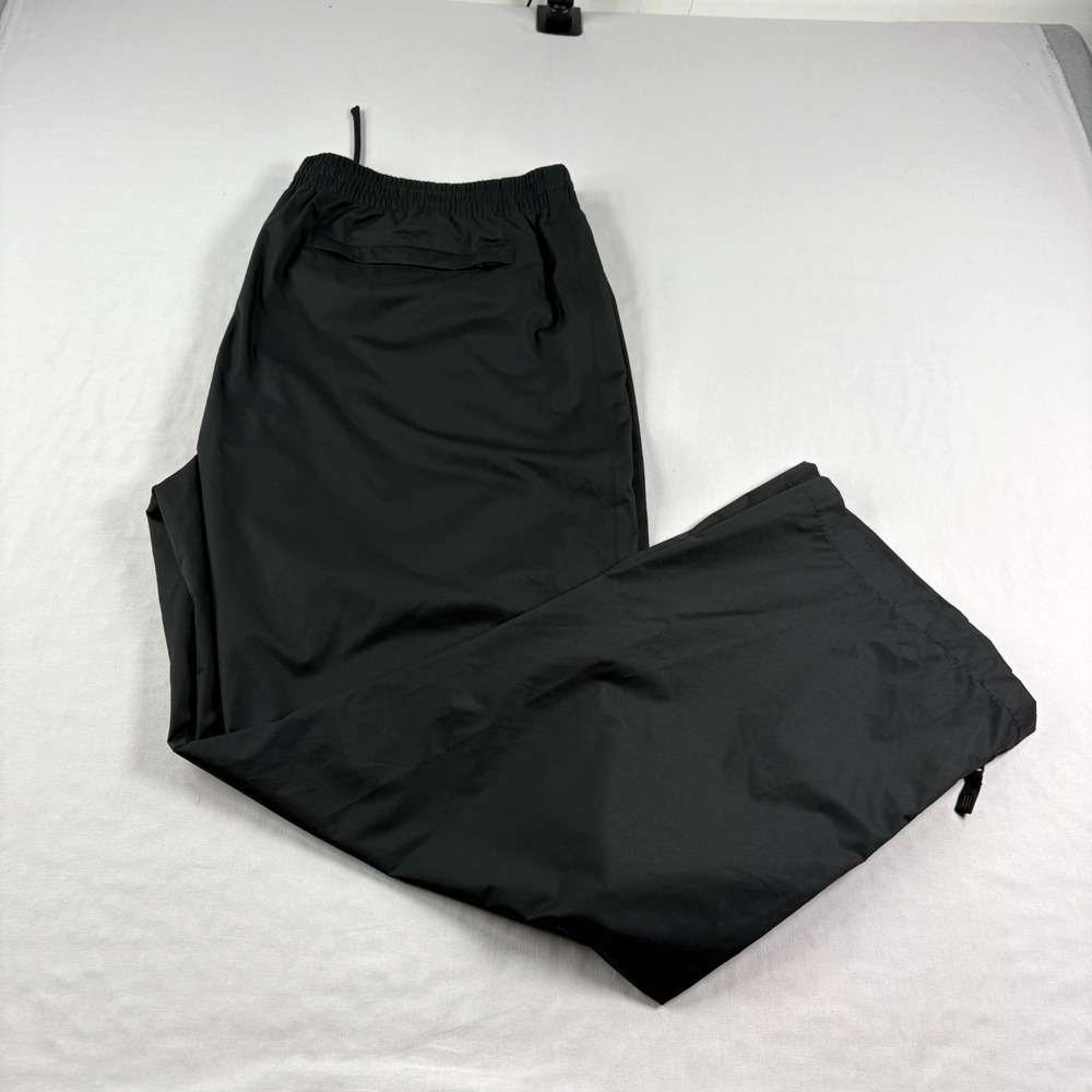 Adidas Pants mens 2XL Black‎ Climaproof Golf Waterproof Stretch Packable Rain